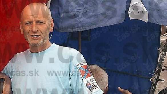 В ряды ополчения его привел вид расстрелянного детского автобуса - о добровольце из Словакии, попавшем в руки карателей в Иловайске | Русская весна