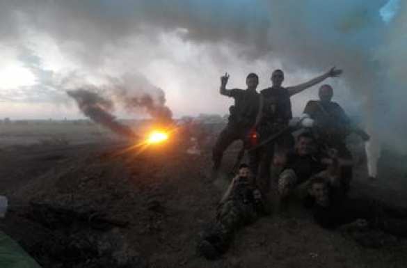 Семь месяцев в зоне АТО: 22-й батальон вернулся с потерями и небоеспособными остатками техники | Русская весна