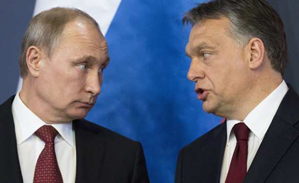 На выборах в Венгрии уверенно побеждает «друг Путина» | Русская весна