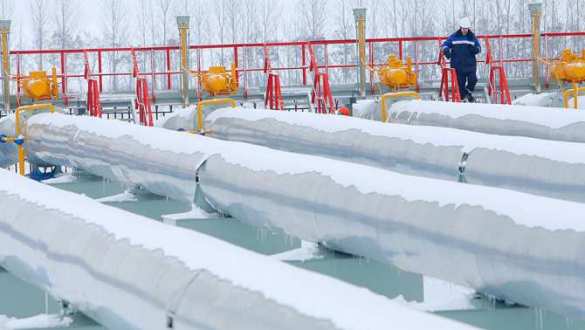 Ударившие морозы вынудили Украину увеличить импорт газа из Европы | Русская весна