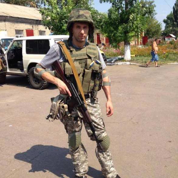 На Донбассе в рядах карателей погиб сотник 17-й сотни Самообороны Майдана (фото) | Русская весна