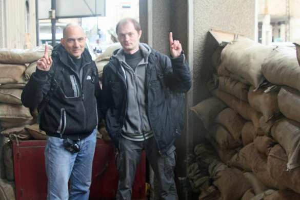 «Прощание Славянска». Документальный фильм Александра Коца и Дмитрия Стешина (видео) | Русская весна