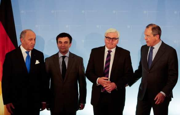 Главы МИД России, ФРГ, Франции и Украины согласовали декларацию о перемирии (видео) | Русская весна
