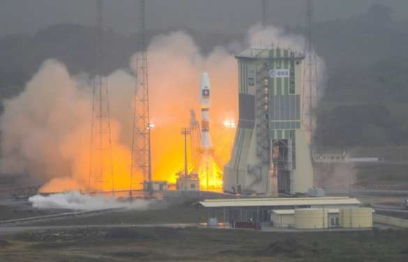 Россия поставит 13 ракет «Союз-СТ» для пусков с космодрома Куру до 2019 года | Русская весна