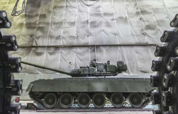  Перспективная российская бронетехника может получить активную защиту | Русская весна