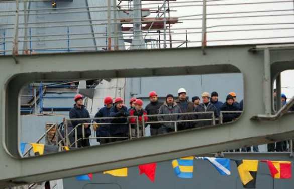 Судостроители России останавливают производство из-за высоких ставок по кредитам | Русская весна