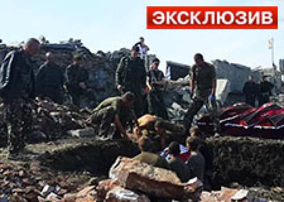 На Саур-Могиле похоронили шестерых ополченцев (видео) | Русская весна