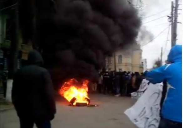 «Росссийские агенты» добрались до Винницы. В городе снова «народное вече», киевские власти считают собрашихся «сепаратистами» | Русская весна