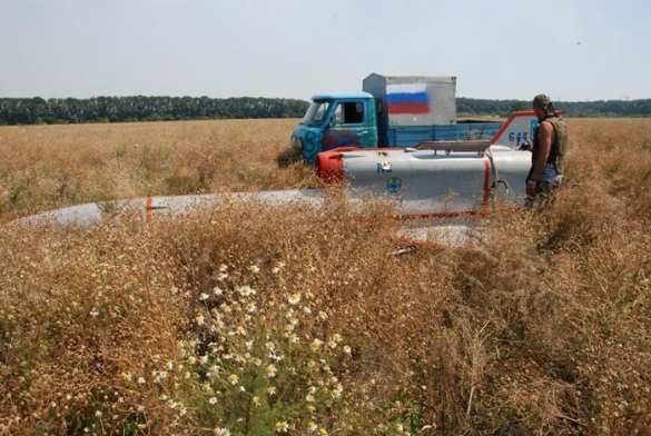 «Беспилотник упал от испуга перед ракетами «БУКа» — разработчик систем ПВО «Беспилотник упал от испуга перед ракетами «БУКа» — разработчик систем ПВО | Русская весна