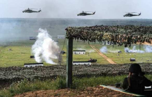 Американские СМИ: Россия увеличивает число военных учений, чтобы сдержать любую возможную внешнюю агрессию | Русская весна