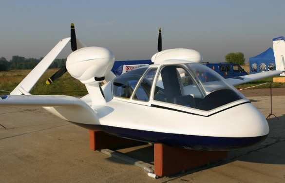 Разработчик впервые показал российский беспилотник на воздушной подушке «Чирок» | Русская весна