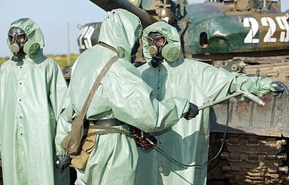 Нового робота для войск РХБЗ разработают в 2017 году | Русская весна