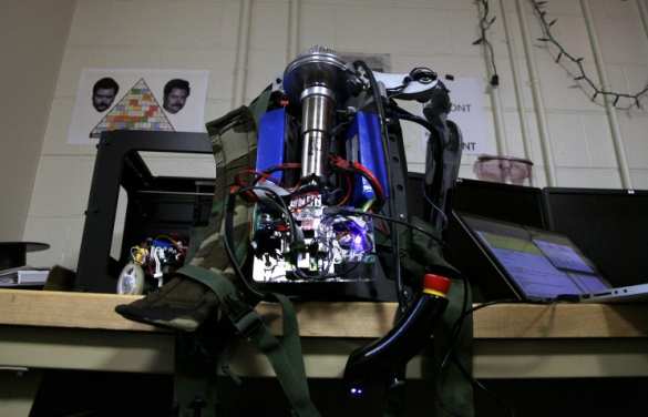 Управляемые силой мысли боевые экзоскелеты разрабатывают в России | Русская весна