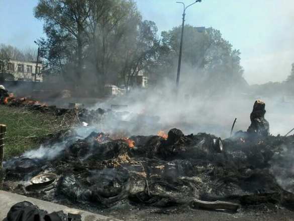 Украинские каратели отступили от Ясиноватой | Русская весна