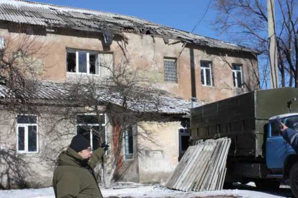 Hölle in Debalzewo: die Okkupanten vergewaltigten und ermordeten Frauen, vergifteten Brunnen, von Panzern die Häuser erschossen | Русская весна