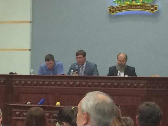 Zum Sprecher des vereinigten Parlaments der Union der VRD und VRL wurde Oleg Zarev gewählt | Русская весна