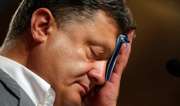 Die demonstrierende Menge pfiff Poroschenko in Kiew aus (VIDEO) | Русская весна