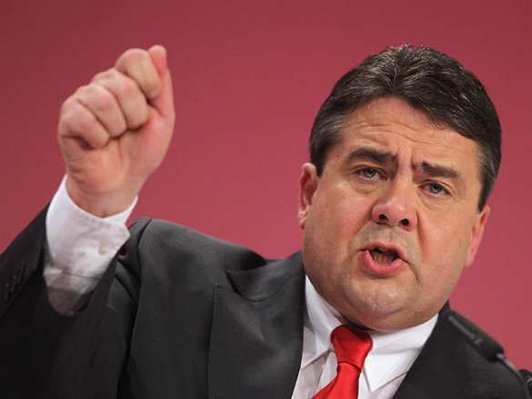 Вице-канцлер Германии: разрешить конфликт на Украине можно с помощью федерализации | Русская весна