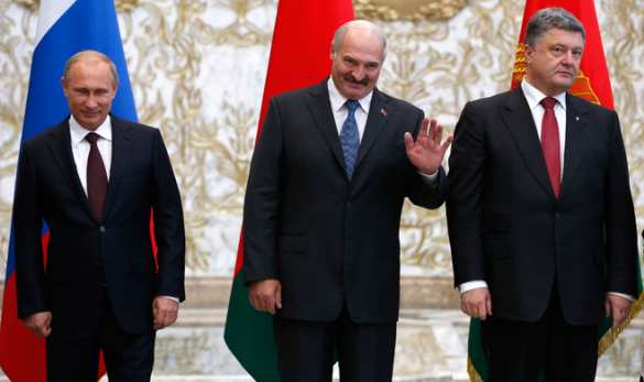 Poroschenko will, dass die nächsten Verhandlungen über dem Donbass am 15. Januar in Astana mit der Teilnahme von Deutschland und Frankreich stattfinden | Русская весна