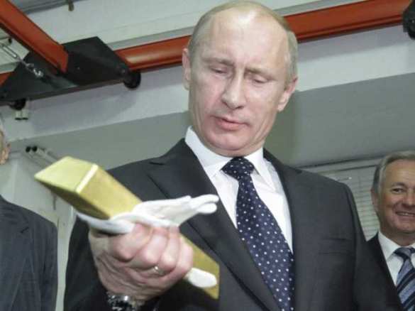 Россия накапливает золото максимальными темпами за последние 12 лет | Русская весна