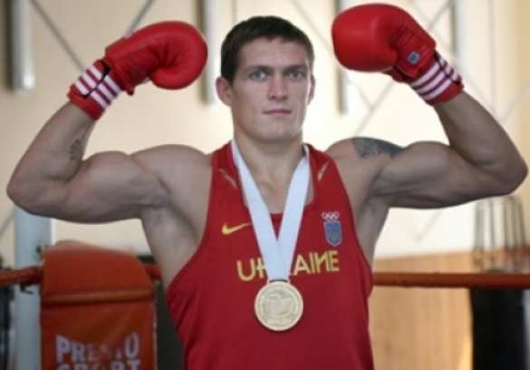 Украинский боксер Александр Усик будет жить в России | Русская весна