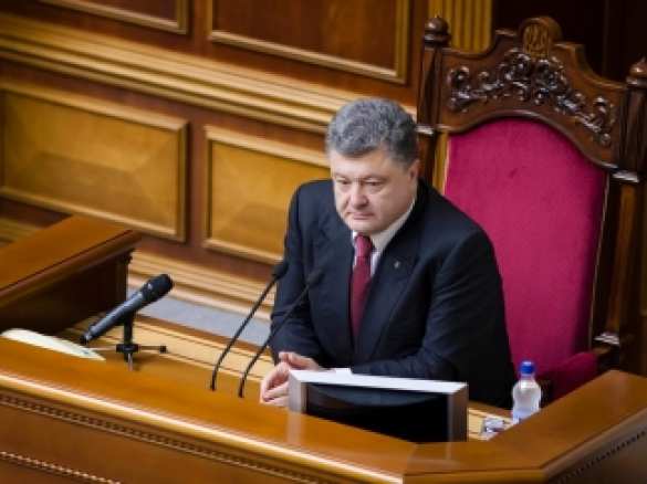 Порошенко официально предупредил депутатов о роспуске Рады  | Русская весна