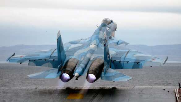 Россия задействует в Сирии авиацию с «Адмирала Кузнецова» | Русская весна