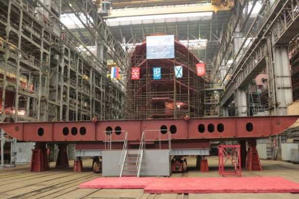 Корвет нового поколения со съемными боевыми модулями заложат на верфи в Петербурге | Русская весна