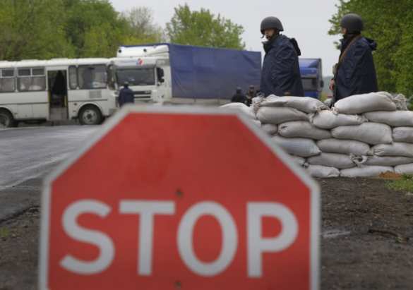 Харьков отгораживается от Донбасса блокпостами и перекрывает мосты Харьков отгораживается от Донбасса блокпостами и перекрывает мосты | Русская весна