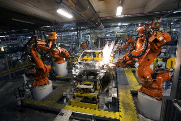 Промышленное производство в России начнет расти в конце года | Русская весна