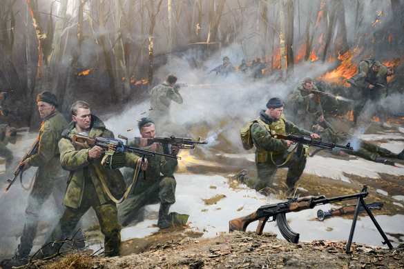 «Солнцепеки» ВДВ выжигают оккупантов на Курской земле (ВИДЕО) | Русская весна