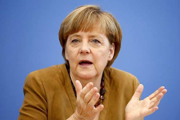 Меркель: «Разрешение кризиса на Украине не должно навредить России» | Русская весна