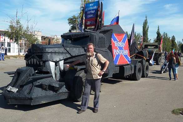 Спецкор «Комсомольской правды» Николай Варсегов о Дне города в Луганске (видео) | Русская весна