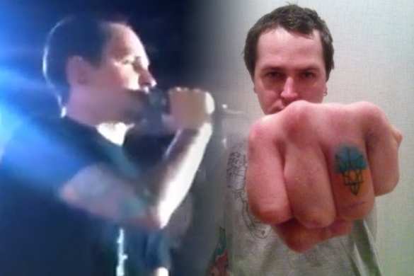 Полтавский музыкант на концерте в Москве потребовал убрать флаг Украины Полтавский музыкант на концерте в Москве заявил, что готов вытереть ноги о флаг Украины (видео) | Русская весна