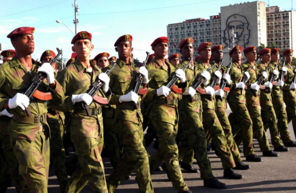 ВАЖНО: В Сирию на помощь Асаду отправлен элитный кубинский спецназ | Русская весна