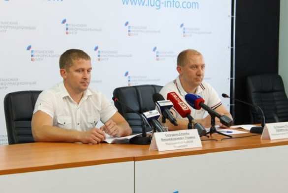 Two Kiev officials defect to fight for Lugansk | Русская весна