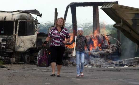 CNN: Украинские беженцы благодарны за убежище и помощь России | Русская весна