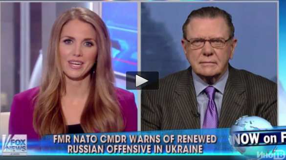Американский генерал назвал Путина самым уважаемым мировым лидером | Русская весна