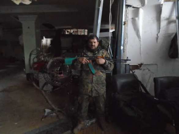 «Полный дебил» — рассказ «бойца АТО» про визит Турчинова на позиции ВСУ в Авдеевку | Русская весна