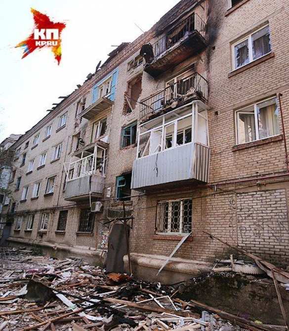 10.06.2014 Reportage von Dmitrij Steshin und Alexander Kots aus Slawjansk (Komsomolskaja Prawda Journalisten) | Русская весна