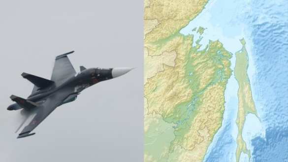 Найдено тело третьего лётчика, погибшего при крушении Су-34 | Русская весна