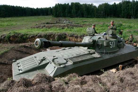 У ополчения появились самоходные гаубицы, которые могут поражать цели на расстоянии до 15 км, большие колонны бронетехники добровольцев идут на помощь (видео) Самоходные гаубицы ополчения могут поражать цели на расстоянии до 15 км, большие колонны бронетехники добровольцев идут на помощь (видео) | Русская весна