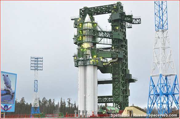 Первая тяжелая ракета «Ангара» будет запущена с космодрома Плесецк 23 декабря в 8:57 | Русская весна
