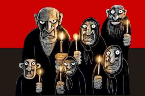 Лжецерковь «УПЦ КП» на Украине уже захватила более 30 приходов Московского Патриархата | Русская весна