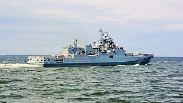 ПСЗ "Янтарь" возобновил строительство сторожевых кораблей "адмиральской серии" | Русская весна