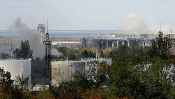 «Сталкер»: проводник ополчения показывает остатки аэропорта Донецка (видео) | Русская весна