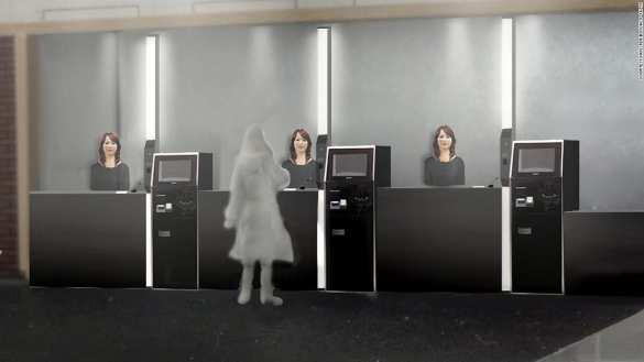 Посетителей новой японской гостиницы обслужат актроиды | Русская весна