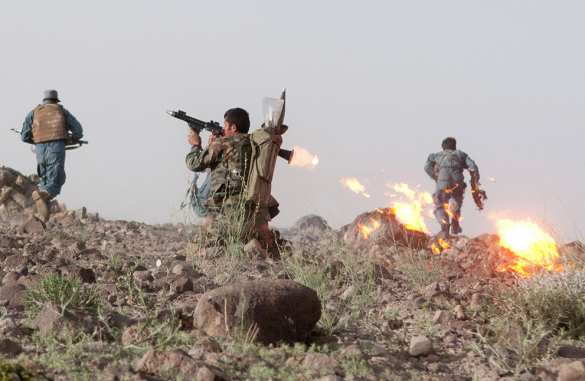 Россия выжидает: чёрный флаг джихада над вечным полем боя с Англией и США (ВИДЕО) | Русская весна