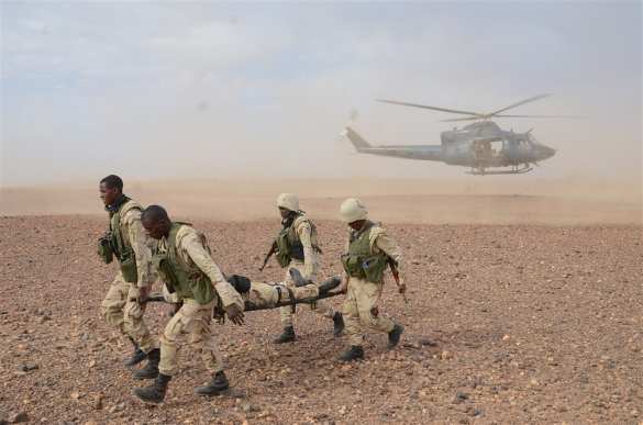 В США сообщили о гибели американских спецназовцев в Нигере | Русская весна