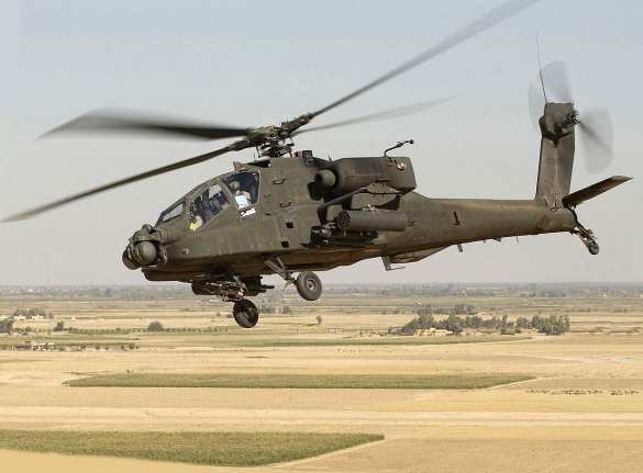 Американский вертолёт Apache рухнул в районе Ормузского пролива | Русская весна